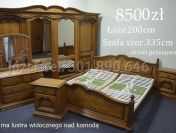 Sprzedam meble stylowe oraz dębowe do sypialni.