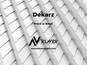 Praca za granicą - Dekarz w Belgii