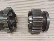 Sprzęgło zębate do skrzynki suportowej TUD40/50 tel.601273528