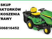 SKUP TRAKTORKÓW DO TRAWY TRAKTORKI OGRODOWE TRAKTOREK TRAKTOR OGRODOWY