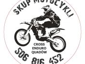 SKUP MOTOCYKLI CROSS ENDURO QUADÓW ATV