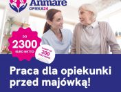 Oferta pracy dla opiekunki osób starszych – Werne, Niemcy
