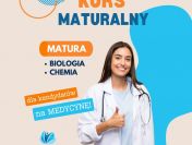 Kurs maturalny z biologii i chemii dla kandydatów na medycynę