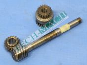 Koła zębate, wałki do tokarki CU580