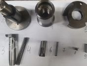 Części zamienne do imaka tokarki TUR50, TUR560