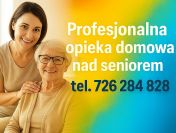 Opieka domowa nad osobą starszą, całodobowo - Zamów opiekę