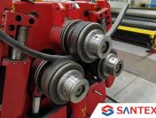 Zwijanie rur, profili, kształtowników cnc