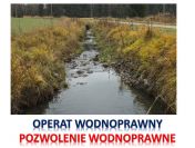 Pozwolenie wodnoprawne, , tel. 504-746-203, cena za opracowanie wniosku