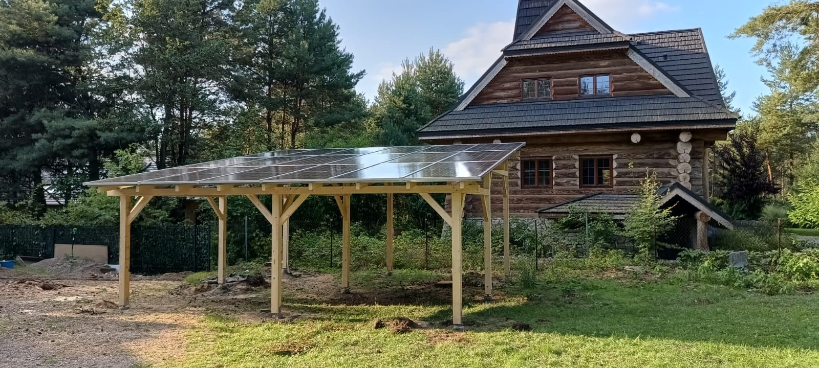 WIATA FOTOWOLTAICZNA 10,62 kWp z MAGAZYNEM ENERGII 5 kWh częstochowa - Obraz nr 2