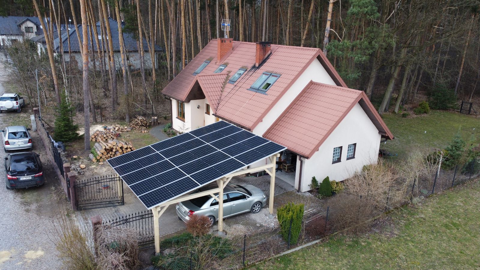 WIATA FOTOWOLTAICZNA 10,62 kWp z MAGAZYNEM ENERGII 5 kWh częstochowa - Obraz nr 4
