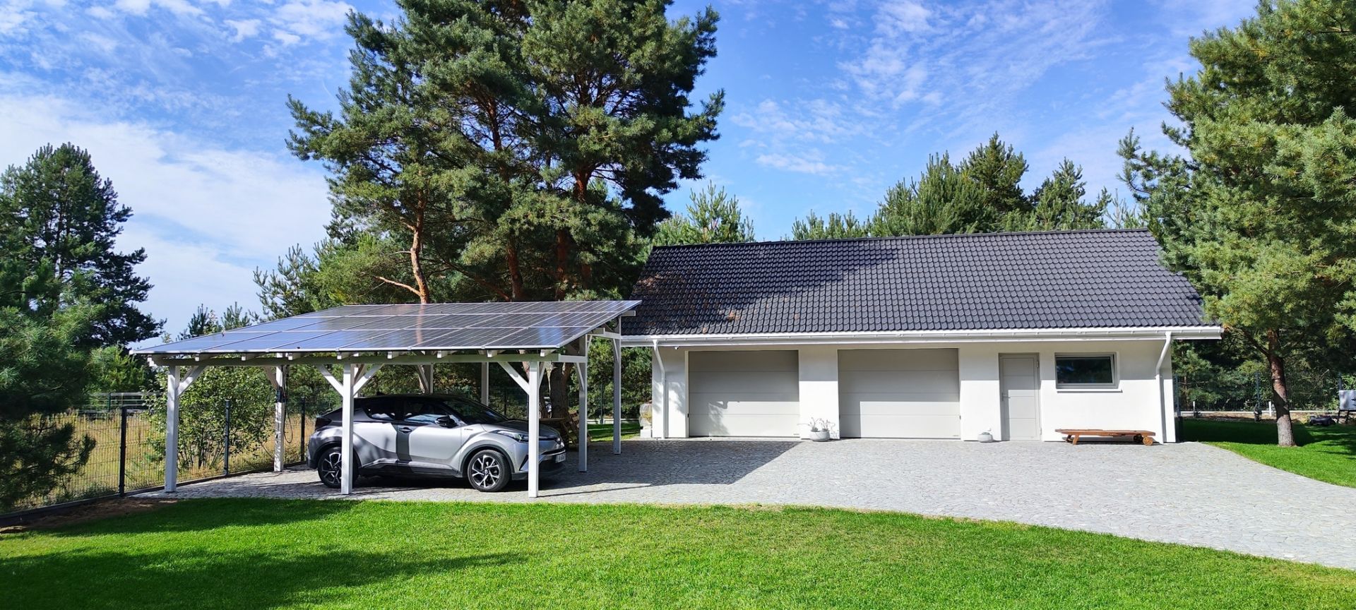 WIATA FOTOWOLTAICZNA 10,62 kWp z MAGAZYNEM ENERGII 5 kWh częstochowa - Obraz nr 6