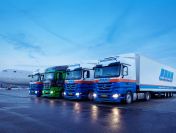 Kierowca C+E,  niemiecka umowa, system 4/2