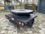 mobile grills , Texas Flat Grill 1500