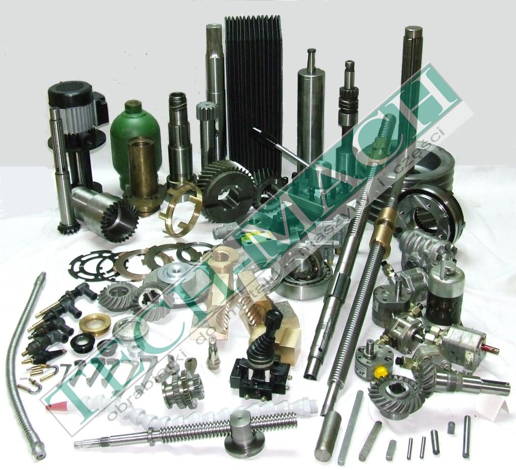 Koła zębate do frezarki FWD 32, FWA41M  - Zdjęcie 1