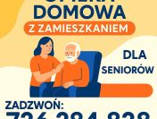 Opieka nad seniorem 24h z zamieszkaniem Częstochowa Zamów opiekę