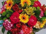 Praca przy kwiatach - zapisy na wyjazd 2026 r