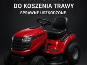 SKUP TRAKTORKÓW DO KOSZENIA TRAWY *SPRAWNE *USZKODZONE *KAŻDY STAN I MARKA