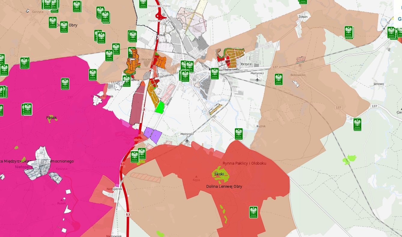 Sprzeciw do Planu Ogólnego Gminy 504-746-203  - Zdjęcie 1