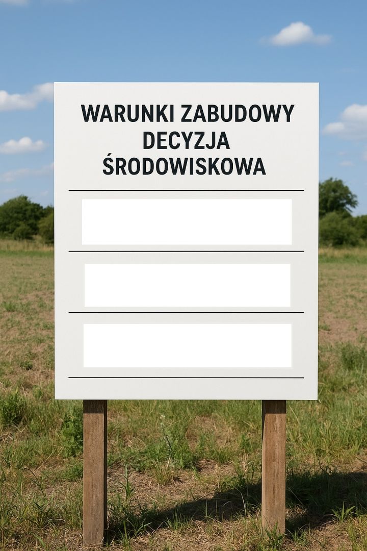 Karta informacyjna  przedsięwzięcia, działka budowlana, , tel. 504-746-203  - Zdjęcie 1