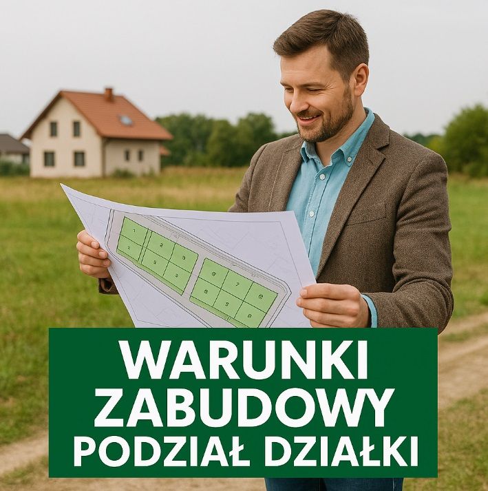 Karta opinii przedsięwzięcia dla działki budowlanej, warunki zabudowy, tel.  - Zdjęcie 1
