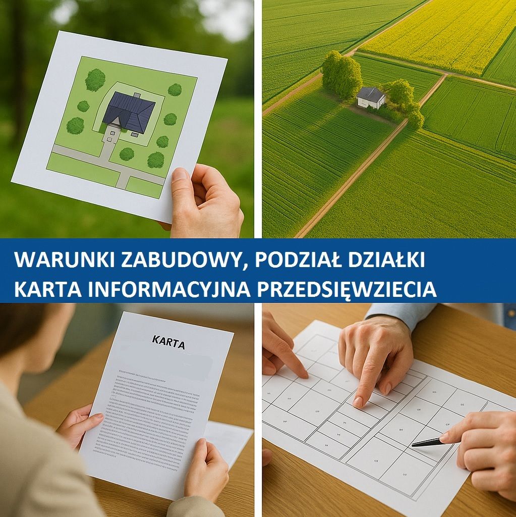 Działka budowlana , karta opinii przedsięwzięcia, tel. 504-746-203  - Zdjęcie 1