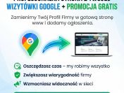 Twoja wizytówka Google jako gotowa strona www
