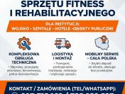 Serwis siłowni fitness dla instytucji - Wojsko Szpitale Hotele