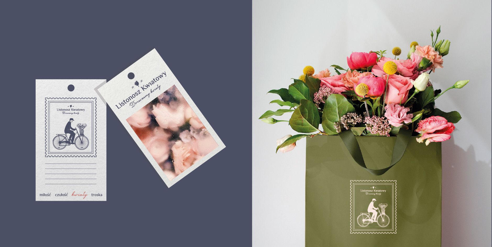 Szybka i bezpieczna dostawa kwiatów  - Zdjęcie 1