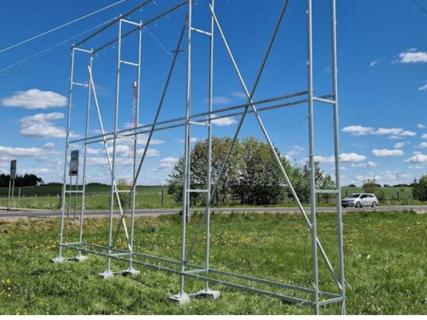 Konstrukcje Reklamowe, Reklama Zewnętrzna - InteligentnaReklama.pl Krzepice - Zdjęcie 1