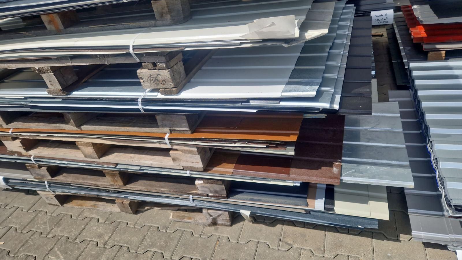 Blacha trapezowa T-18/T-14/T-7 mix kolorów i długości, pakiety tanio! Kolbuszowa - Zdjęcie 1