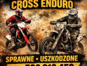 SKUP MOTOCYKLI CROSS CROSSÓW CROSSY ENDURO QUADY ATV -SPRAWNYCH I USZKODZONYCH