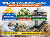 Grzyb na ścianach? Usuwamy wilgoć - osuszanie budynków bez odkopywania
