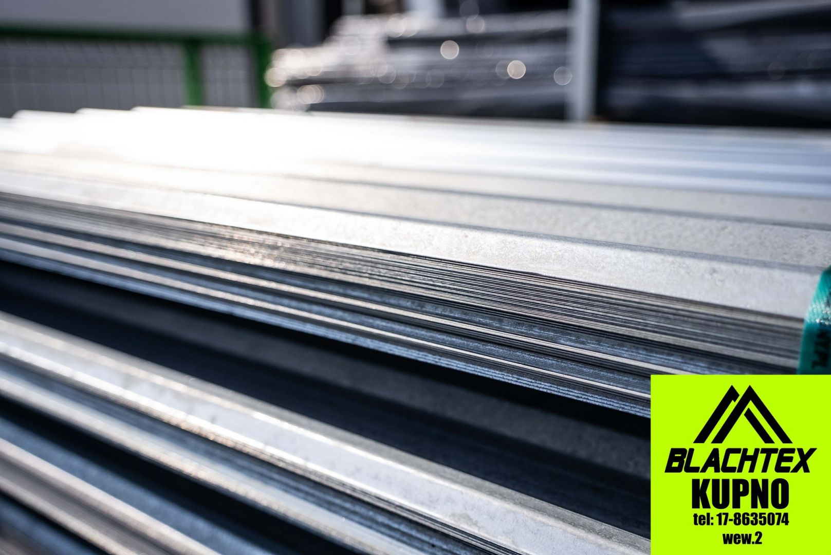 Tanie blachy w jasnych podkładach - T-14/T-18 Rzeszów - Zdjęcie 1