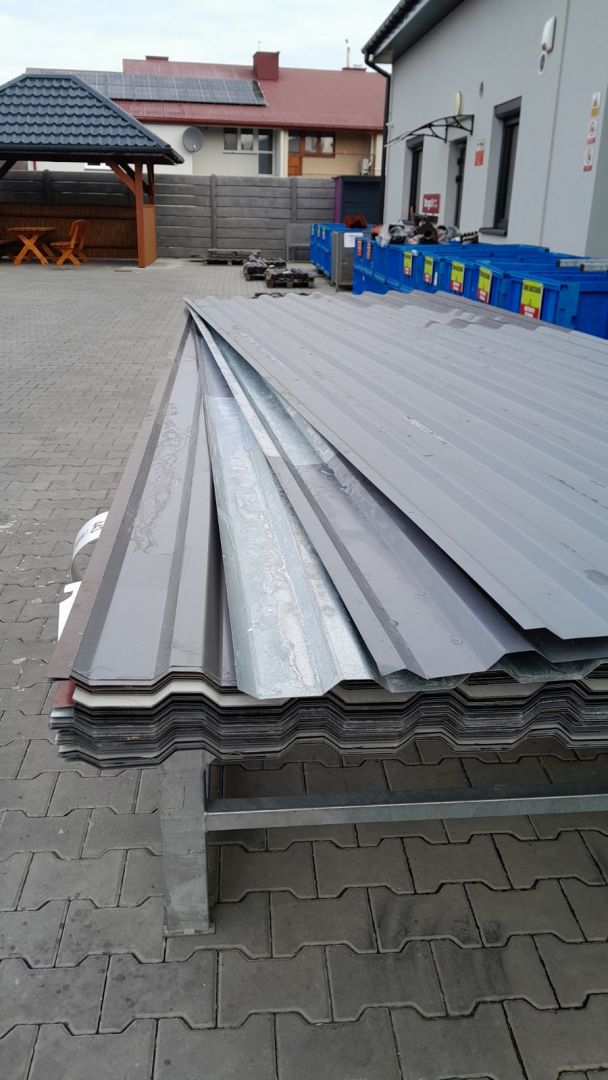 TANIA BLACHA dachowa - pakiety po 50 szt. - Ocynk/Mix podkładów Kolbuszowa - Zdjęcie 1