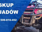 SKUP QUADÓW QUAD QUADY ATV BUGGY SSV -CAŁA POLSKA 24H/7