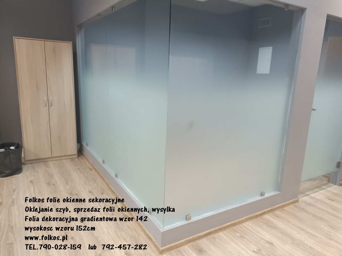 Folie dekoracyjne Cżestochowa - folie gradientowe Mgła - sprzedaż Częstochowa - Zdjęcie 1
