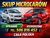 SKUP MICROCARÓW MICROCAR AIXAM LIGIER CHATENET ITP... WSZYSTKIE MARKI I MODELE!