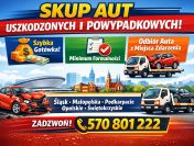 Skup samochodów powypadkowych, uszkodzonych | Obdiór lawetą