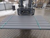 Blacha trapezowa T-18 pakiet -! Antracyt Matowy !