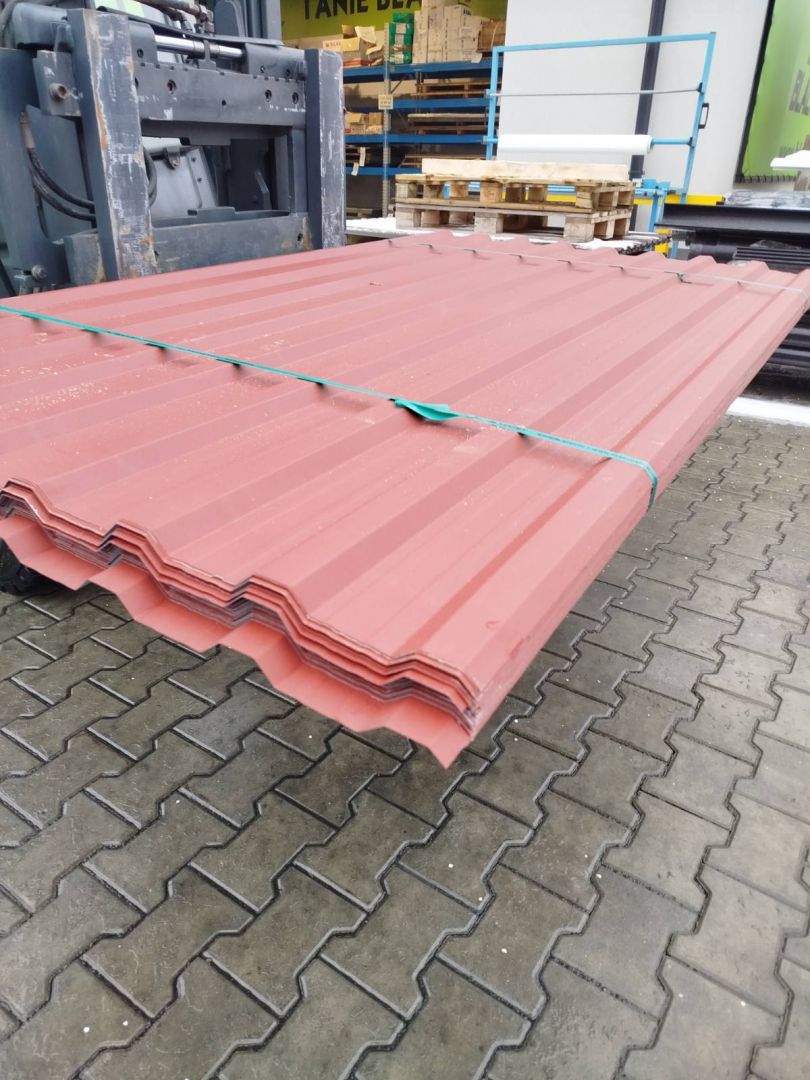 Blacha trapezowa Promocja Sprzedaż w paczkach! HIT !  - Zdjęcie 1