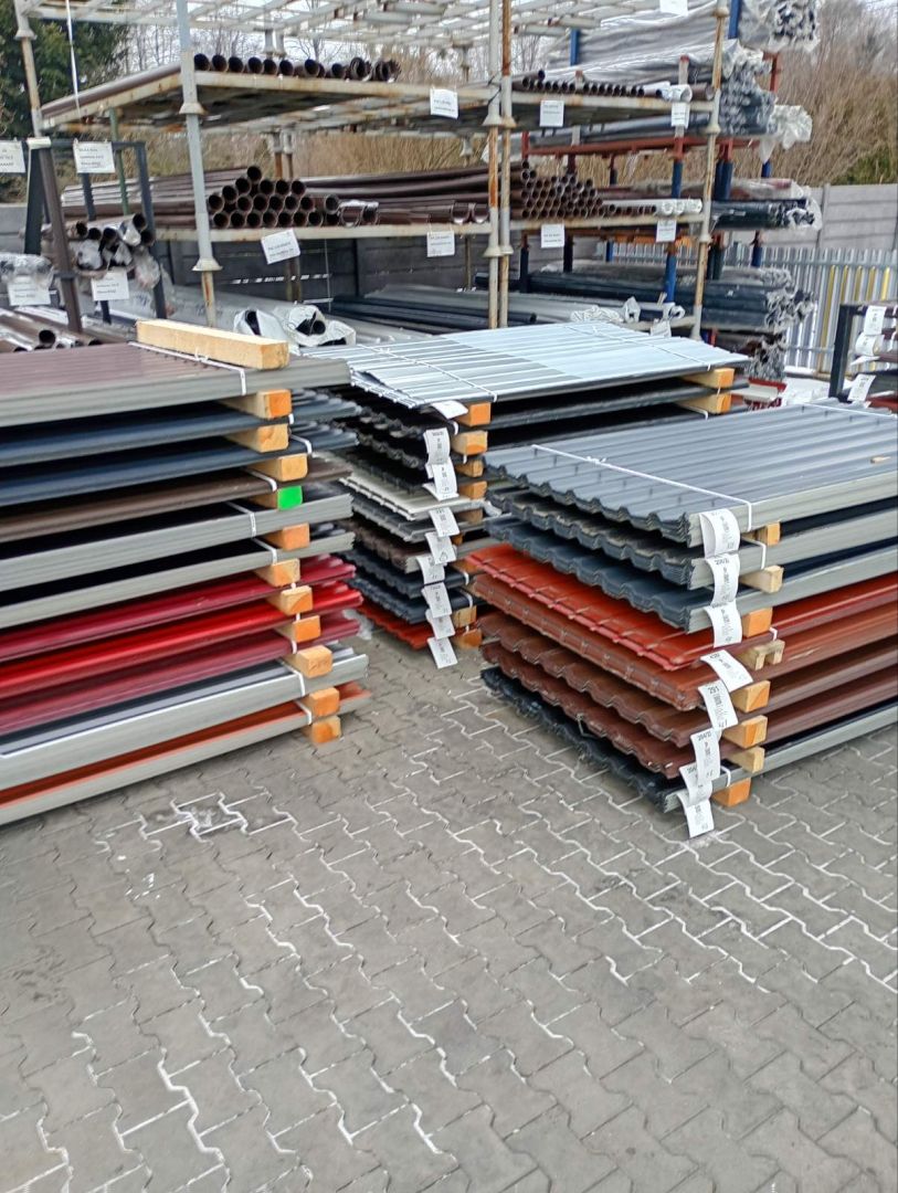 Tanie blachy - pakiety 40-60 sztuk. Duży wybór kolorów. Rzeszów - Zdjęcie 1