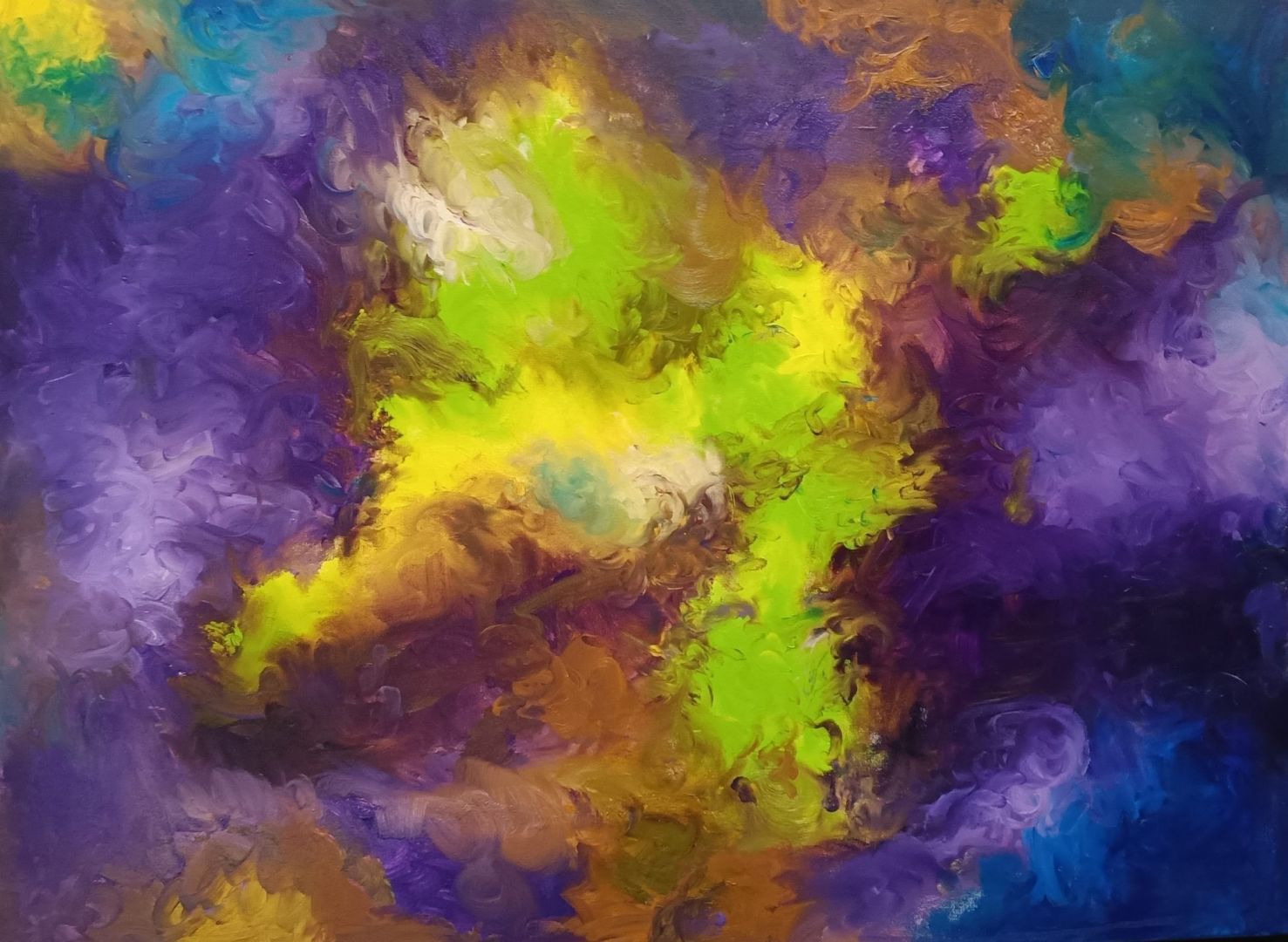 Malarstwo Abstrakcyjne Na Zamówienie częstochowa - Zdjęcie 1