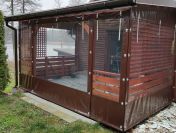 Zamknij taras na zimę – plandeki na taras na wymiar