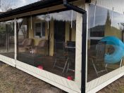 Plandeki i osłony na taras – produkcja na wymiar z montażem