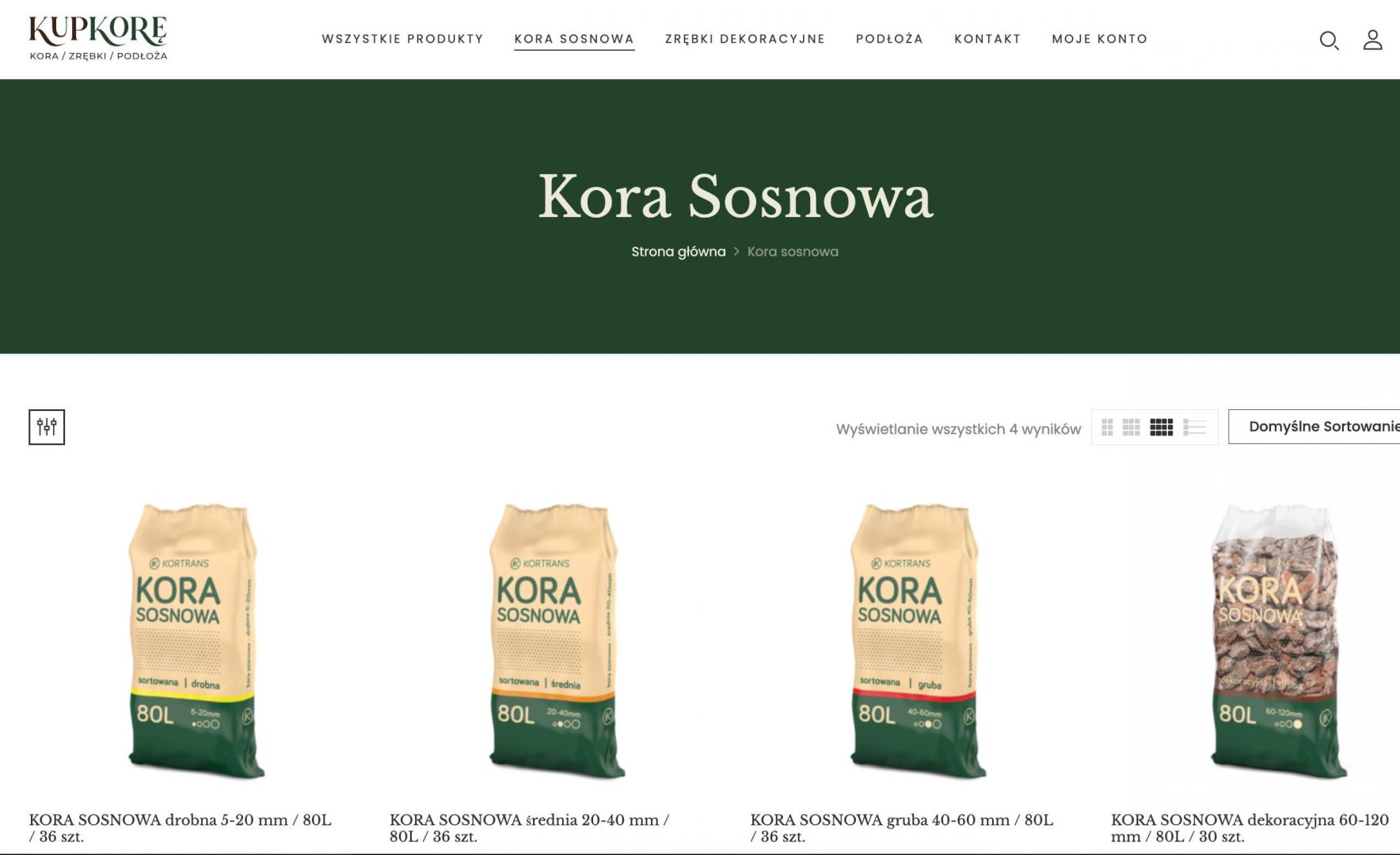 KupKore.pl - kora gruba  - Zdjęcie 1