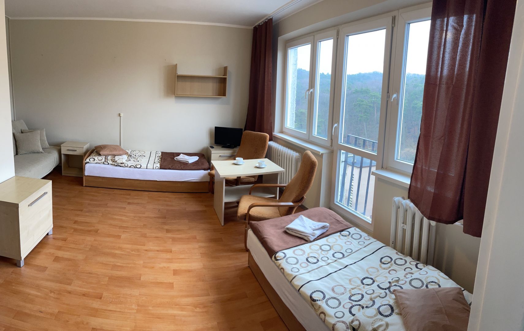 tanie NOCLEGI Studencki Dom Marynarza 4  - Zdjęcie 1