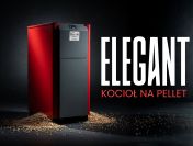 Elegant 37 kW - ogrzewanie na pellet z certyfikatem Ecodesign