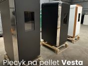 Piecyk Vesta 15 kW na pellet z płaszczem wodnym – ogrzewa cały dom