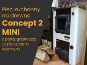 Piec z płaszczem wodnym Concept 2 MINI 21 kW
