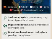 Nieruchomości za granicą - bez prowizji, zakup od dewelopera